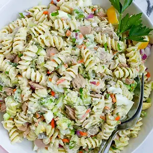 TUNA PASTA SALAD