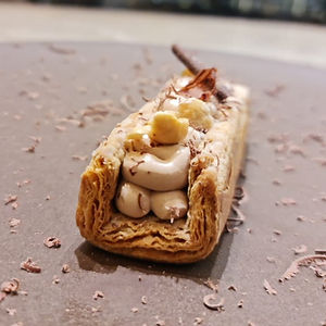 Chocolate millefeuille