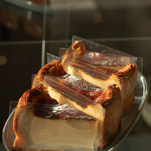 Basque burnt cheesecake
