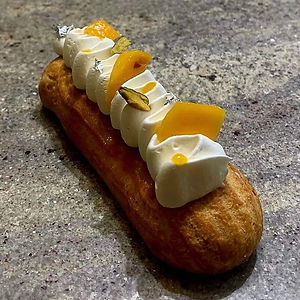Mango Passion fruit éclair