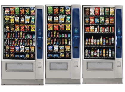 Versatile Snack Machines