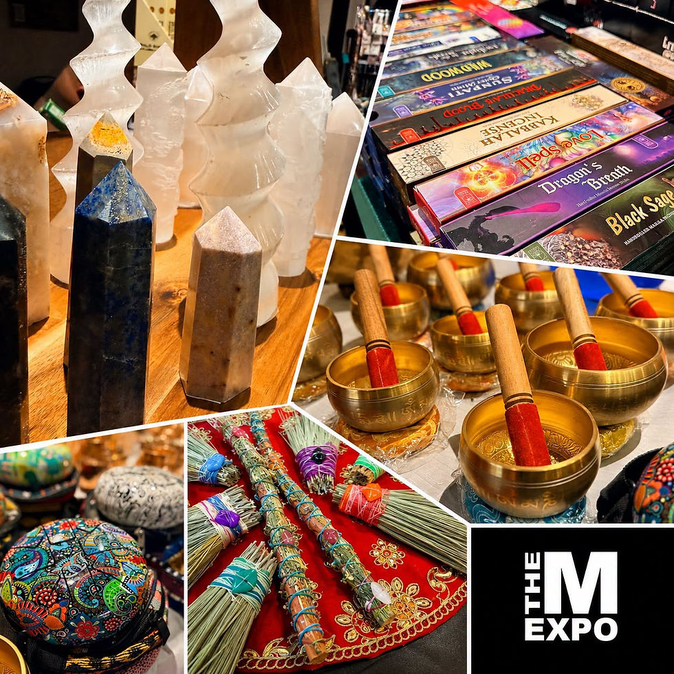 MetaExpo Psychic and Crystal Fair in Toronto