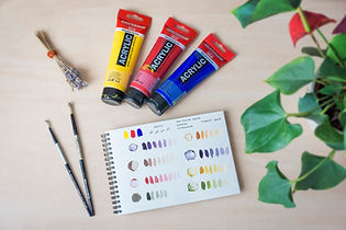 Workshop: Jak míchat barvy