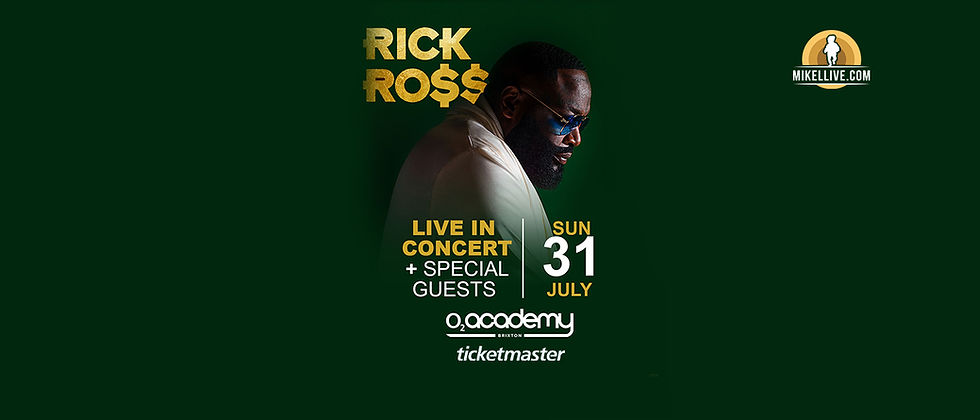 Rick ross live in concert