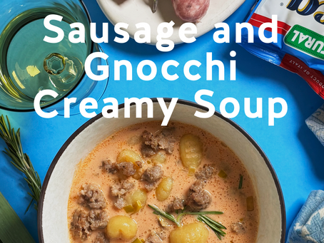 Sausage and Gnocchi Creamy Soup