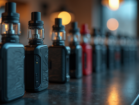 Top 10 Electronic Cigarette Brands in Taiwan