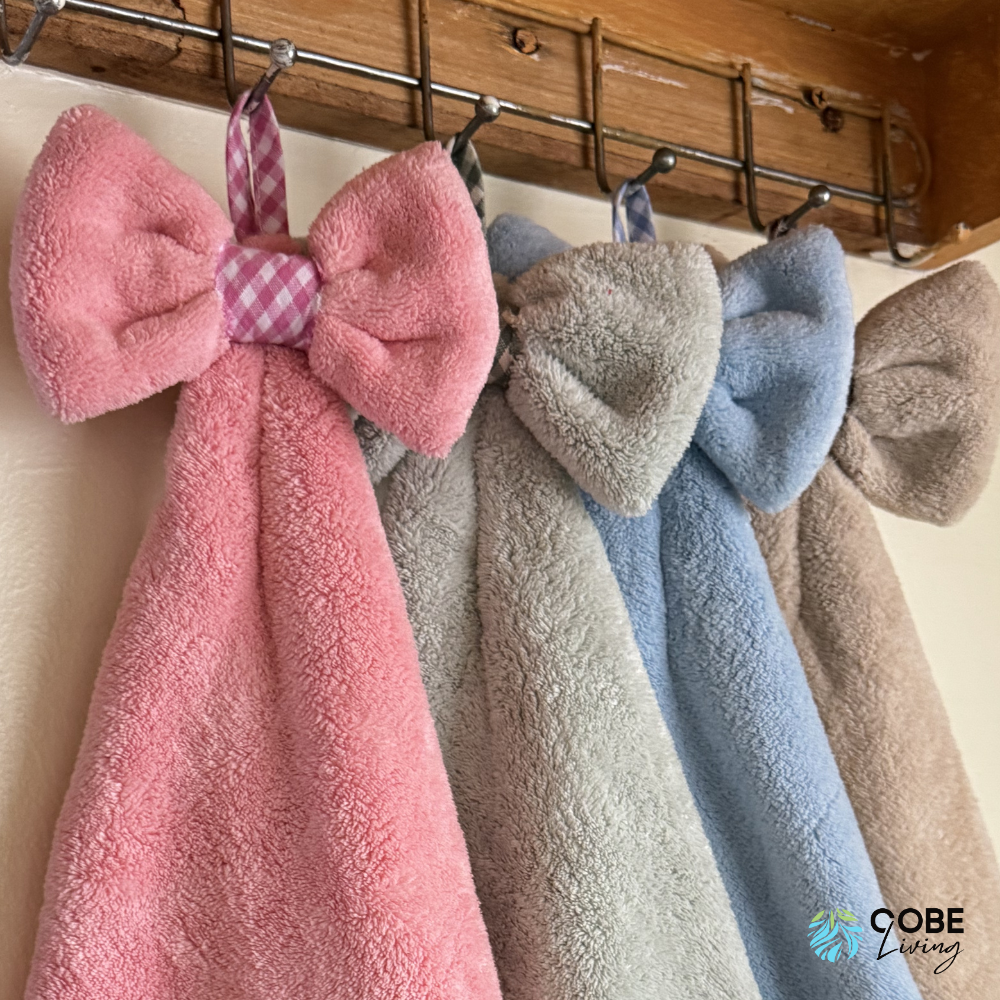 Ribbon Hand Towel