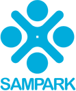 Sampark logo people