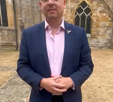 Cameron Thomas, MP 5th August 2-4pm