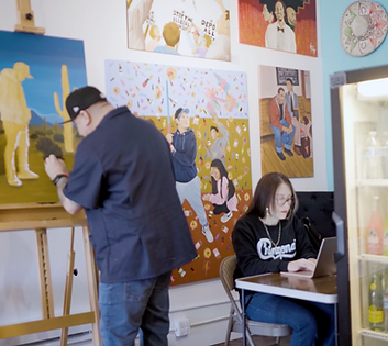 Nepantla Gallery Crew