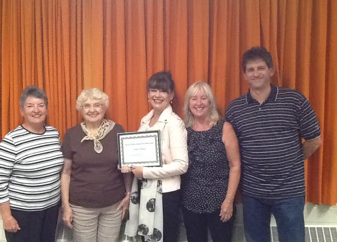 CMT Lifetime members: Ruth McDonald, Eleanor Crisell, Leslie Carney, Rita Ferguson, Michael Marando 