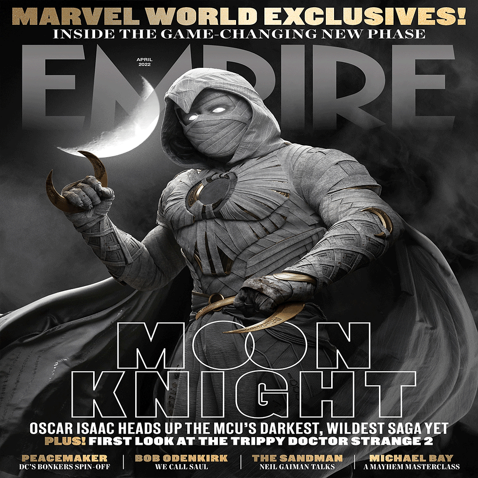 ดูหนัง Moon Knight อัศวินจันทรา ฉบับ Marvel Comics