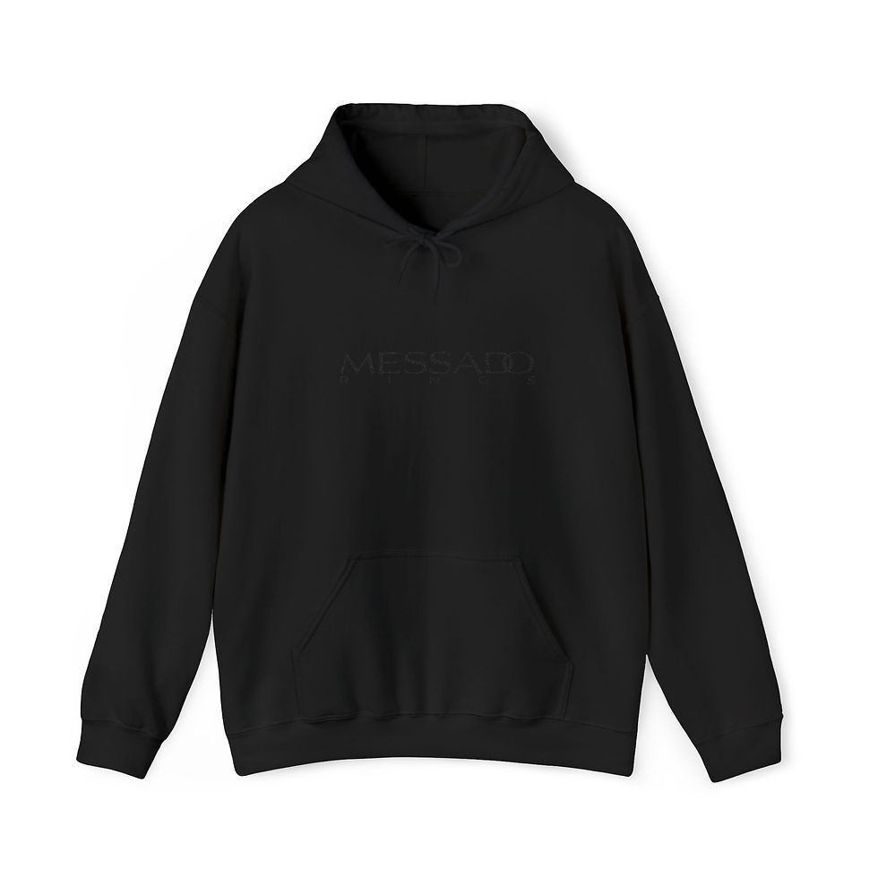 Thumbnail: Messado Rings Embroidered Hoodie