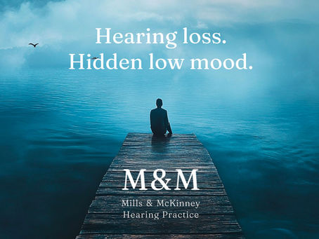 Hearing loss, loneliness and low mood: how better hearing supports healthy ageing