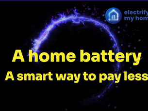 How a home battery saves you money