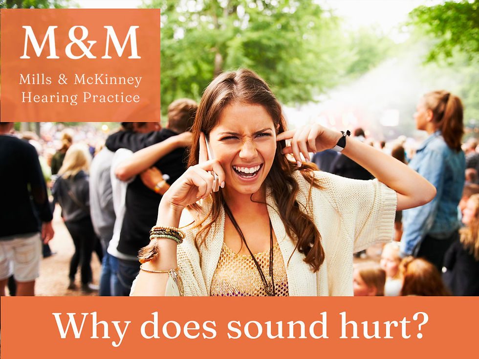 Sensitivity to sound: understanding why everyday noise can feel overwhelming