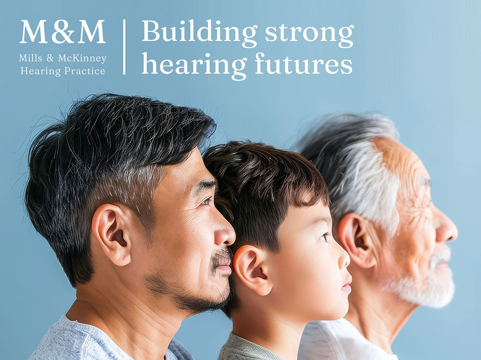 Strong children, strong adults: why we must not overlook hearing impairment