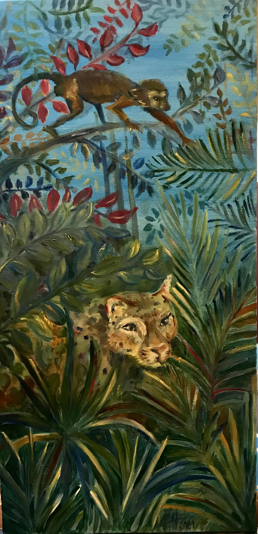 Dans la jungle, terrible jungle