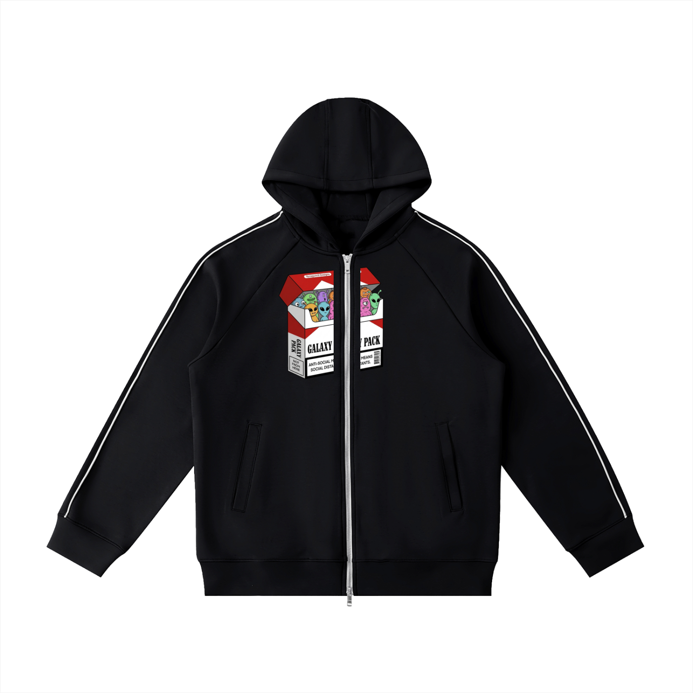 Galaxy pack Hoodie