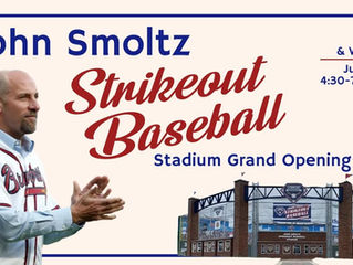 PRESS RELEASE: Opening of John Smoltz Strikeout Baseball USA Set for Friday, June 6 in Downtown Lansing