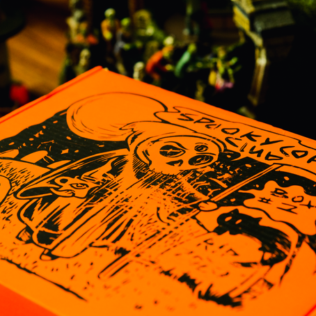 A Tablespoon Of : Brandywine Coffee Roasters - Spooky Coffee Club 2020.