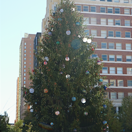 A Tablespoon Of : Christmas in Fort Worth 2021.