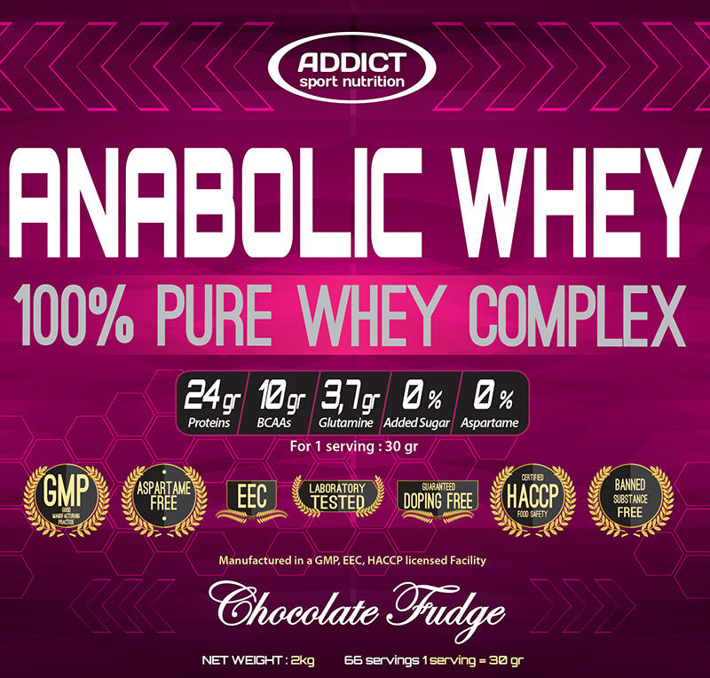 Miniature : ADDICT ANABOLIC WHEY