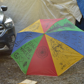 Fairy Creek: Resistance Art Says It Best.