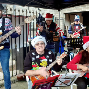 Bacup Christmas Festival Gig