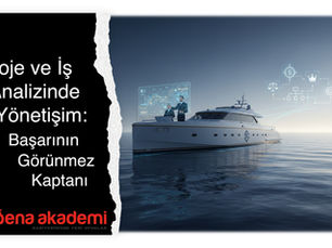 Proje ve İş Analizinde Yönetişim: Başarılı Projelerin Görünmez Kaptanı