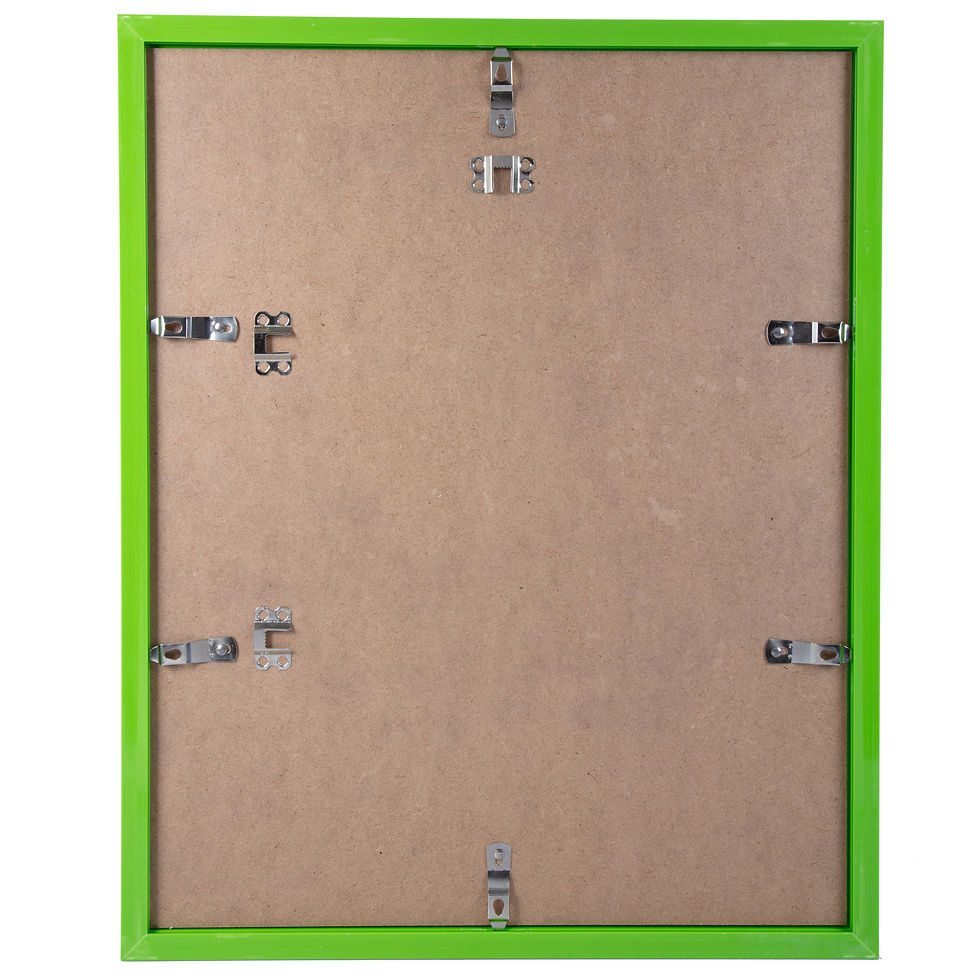 Thumbnail: Slime Bash Autograph Frame 16" x 20"