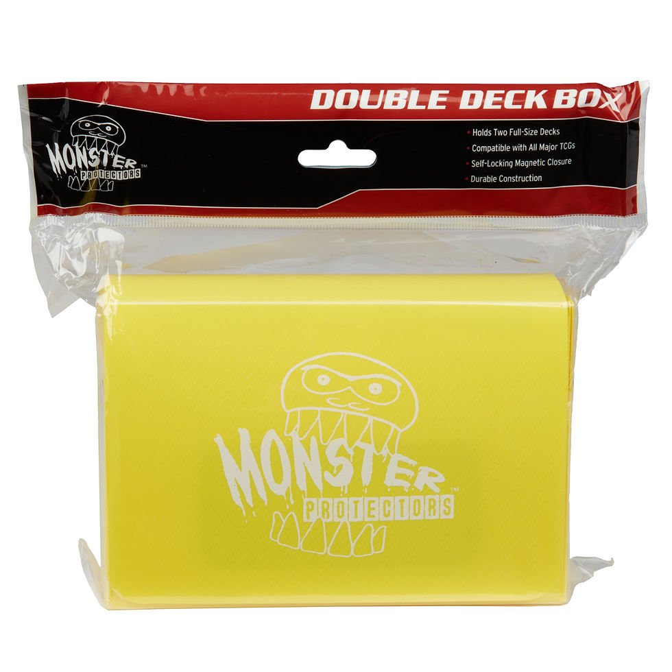 Thumbnail: Double Deck Box - Yellow