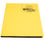 Thumbnail: 9 Pocket Matte Yellow Card Binder