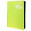 Thumbnail: 9 Pocket Holofoil Highlighter Yellow Card Binder