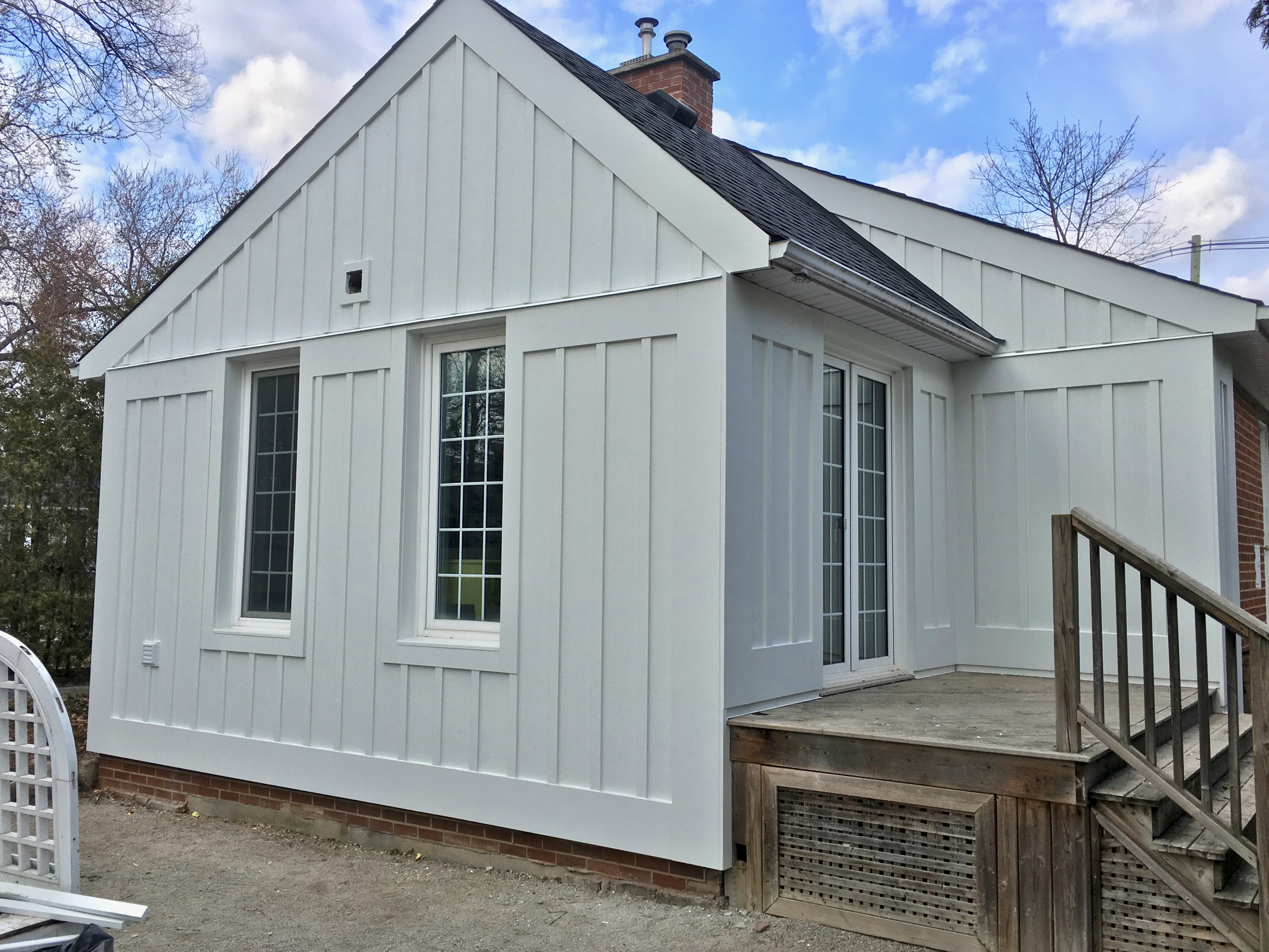 Board & Batten and Shakes