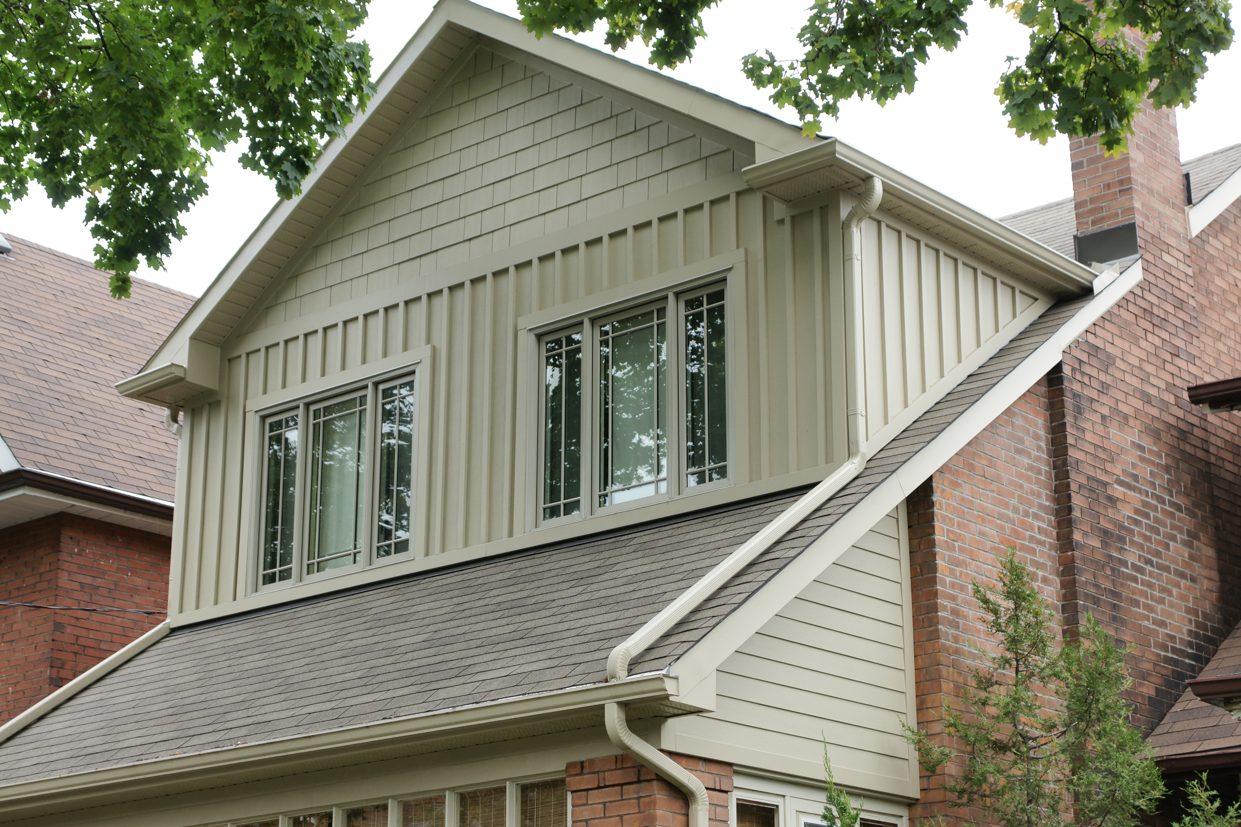 Board & Batten and Shakes