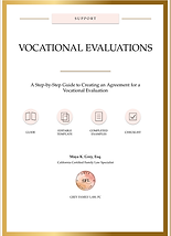 California Vocational Evaluation DIY Guide from Grey Family Law