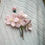 サムネイル： 4つの花が咲いた桜のブローチ
