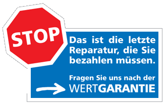 Wertgarantie-Diebstahlschutz und Reparaturschutz