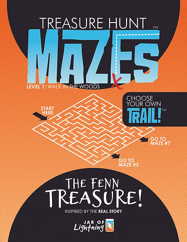 Treasure Hunt Mazes, The Fenn Treasure