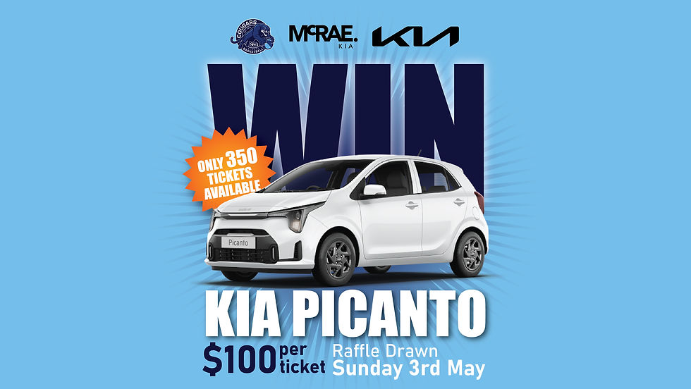 Albury Cougars Car Raffle