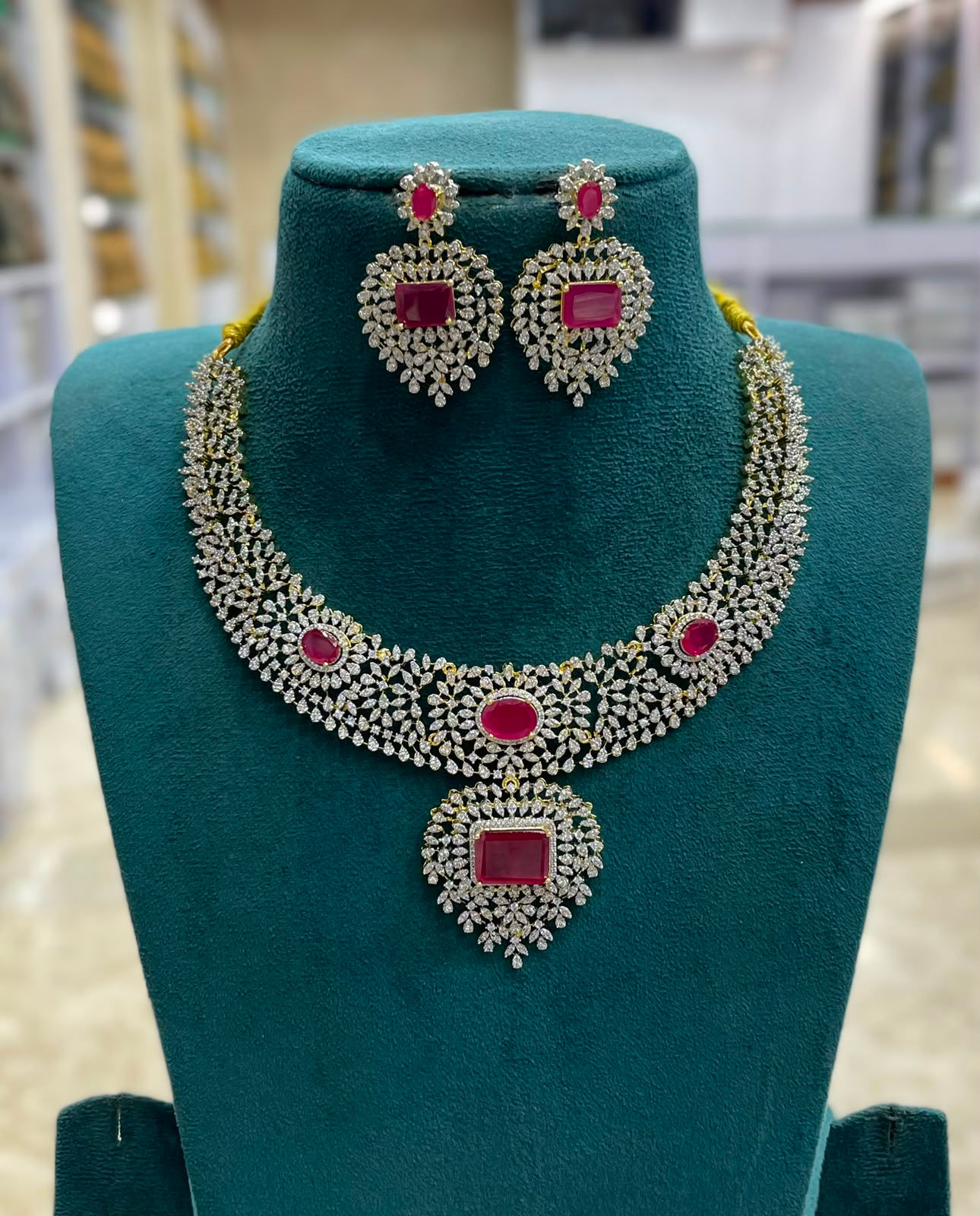 Cz necklace 