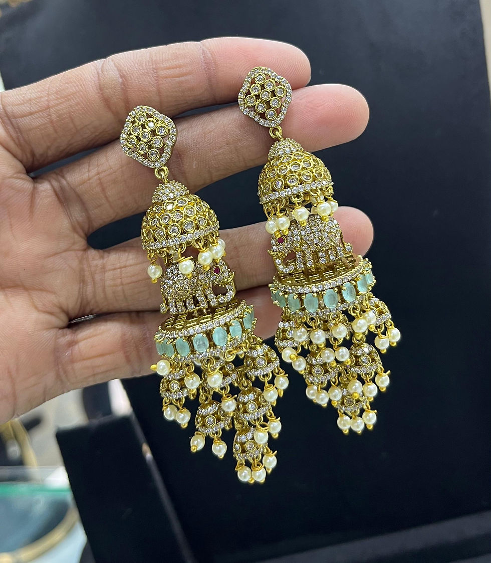 Thumbnail: Elephant earrings