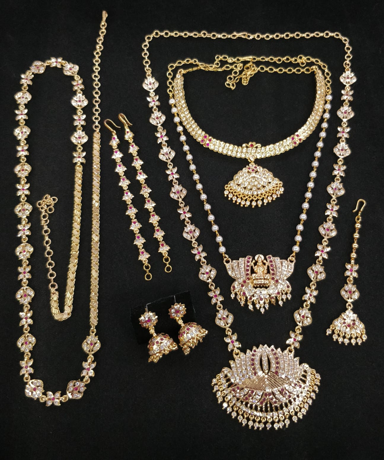 Panchaloha bridal set