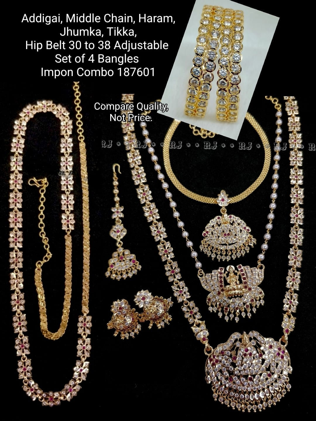 Impon bridal jewellery