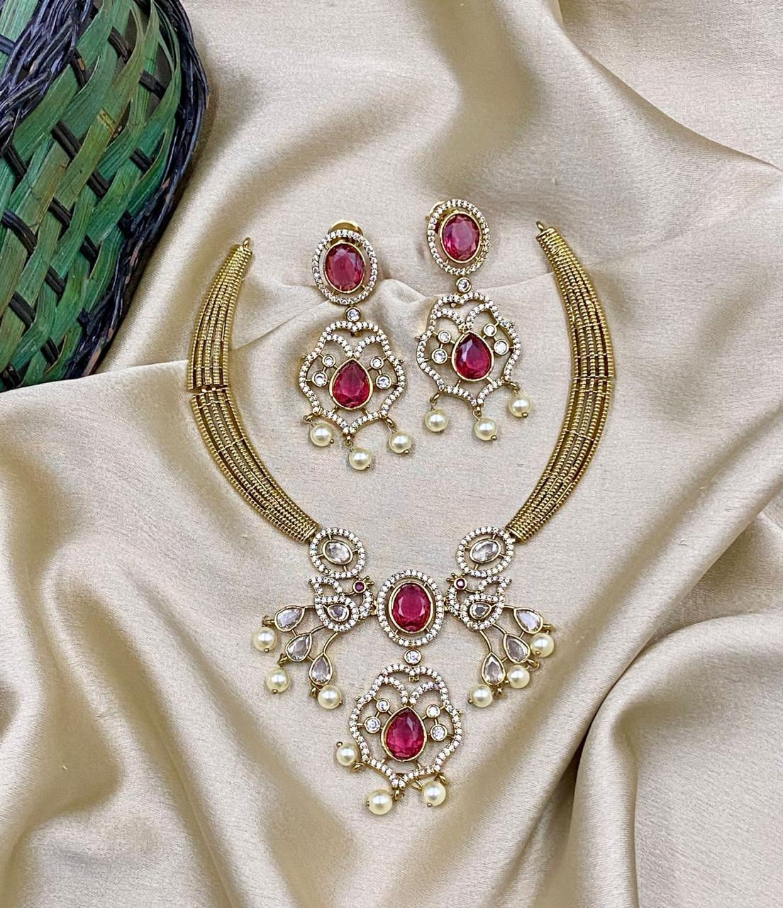 victorian necklace