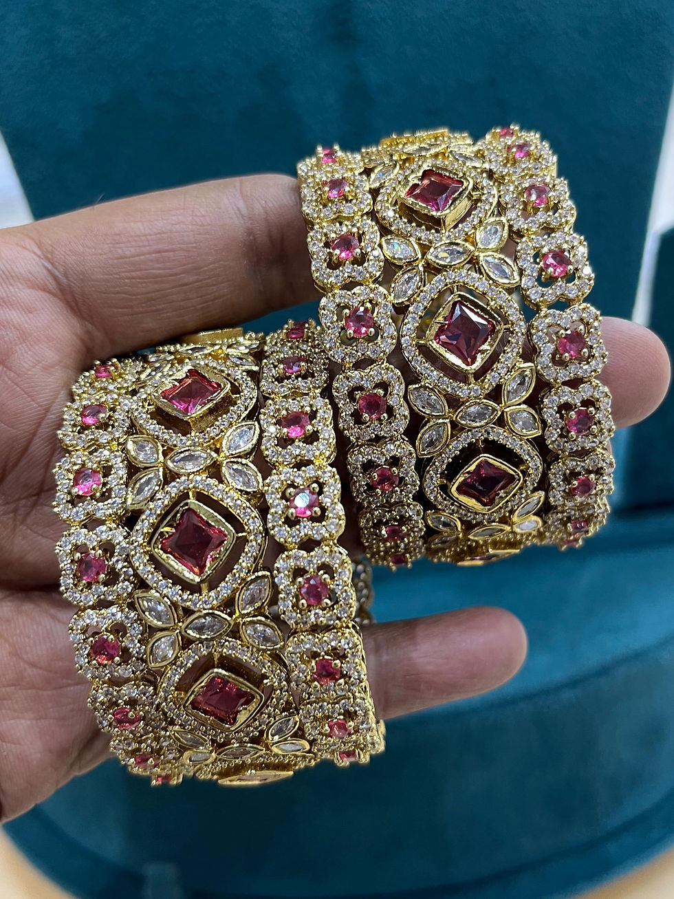 Thumbnail: Victorian bangles 