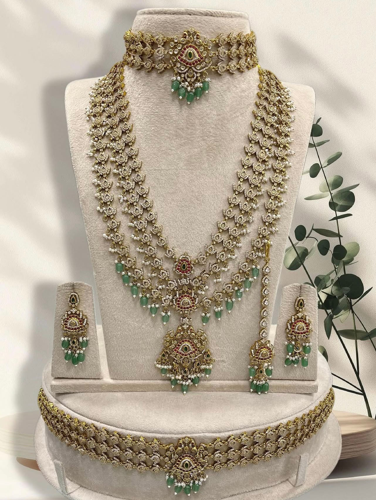 Victorian bridal set