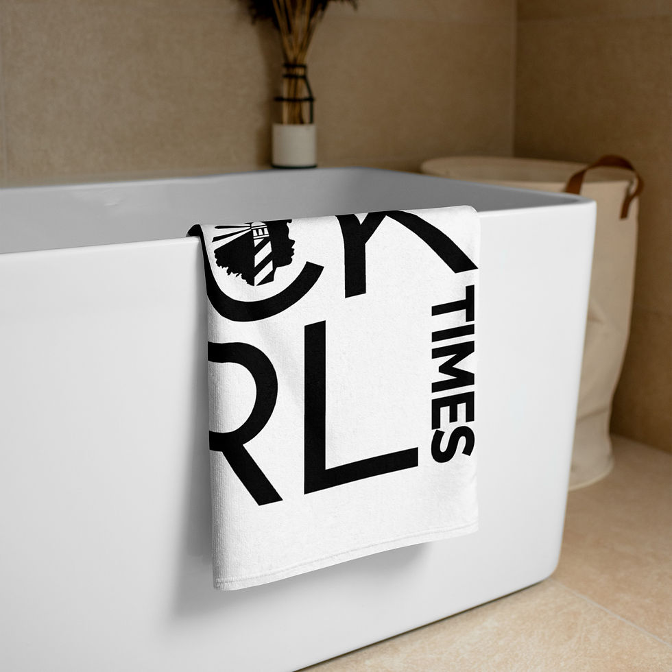 Thumbnail: Black Girl Times Towel