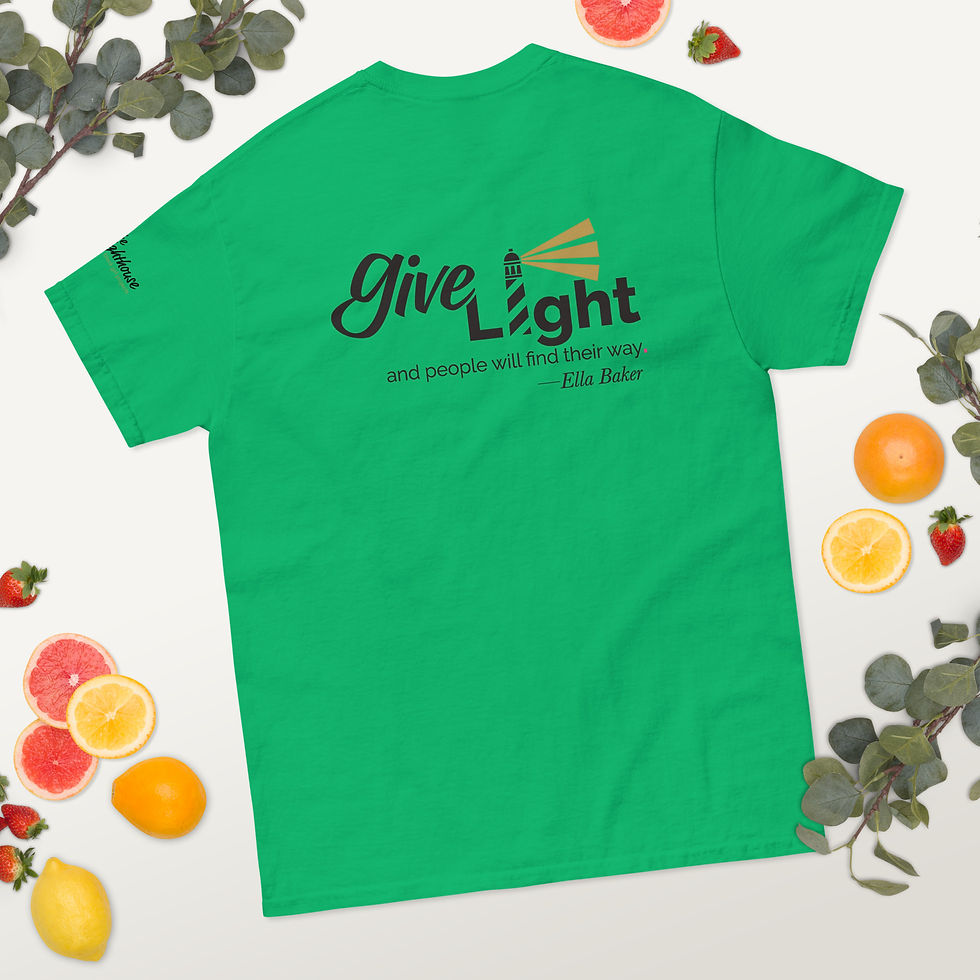 Thumbnail: Give Light Unisex classic tee